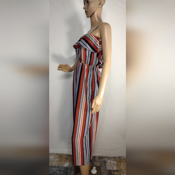 No Boundaries Striped Romper - Picture 3 of 4